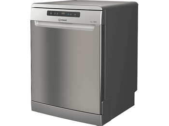 REACONDICIONADO Seminuevo Muy bueno Lavavajillas - Indesit DFO 3T133 A F X, 13 servicios, 9 programas, 60 cm, Inox