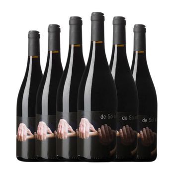 Esencia Rural Vino Tinto De Sol A Sol 75 Cl 13.5% Vol. (pack De 6 Unidades)