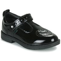 kickers bailarinas lachly heart t-bar para nina