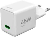 cargador movil - hama 00201983 universal 45 w blanco