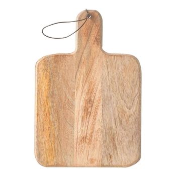 Tabla de servir duko marrón  h1xb25xl35cm