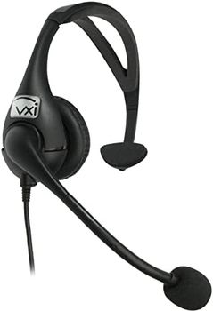 VXi VR12 Headset Mono Rugged hdst for Warehouse, 202984 (Mono Rugged hdst for Warehouse)