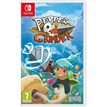 Pepper Grinder (Importacion UK) - Nintendo Switch - Nuevo precintado