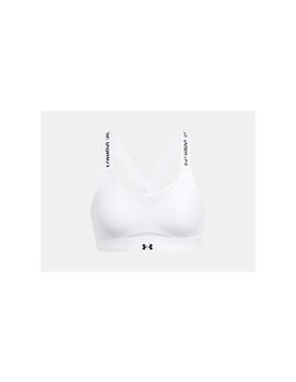 Sujetador Deportivo Under Armour Infinity High 2.0 Mujer Blanco