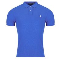 polo ralph lauren polo polo corte slim fit en algodon basic mesh para hombre