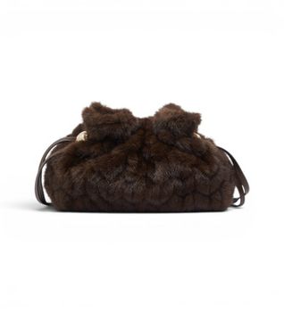 Liu Jo para mujer. AF6099-E1168 Bolso Riccy Pequeño marrón (OSFA), Casual, Poliéster