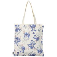 stitch bolso de mano bolso de playa ohana azul claro para hombre