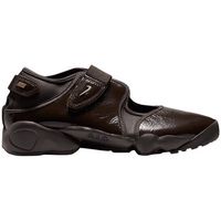 nike deportivas moda air rift velvet brown gold womens para hombre