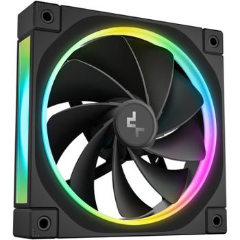 Ventilador DeepCool FL12R 120mm PWM ARGB Gen2 Negro 2150rpm Bajo Ruido