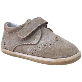 Blanditos Zapatos niña Blanditos de Crío's LEO Marrón para niña