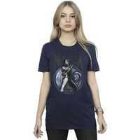 marvel camiseta wakanda forever para mujer
