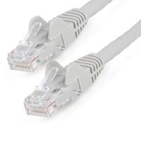 cable ethernet cat6 startechcom 7m lszh snagless poe 100w gris