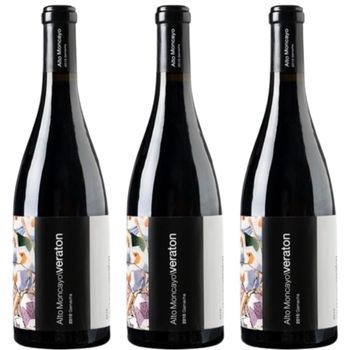 Alto Moncayo Veratón Garnacha, Vino Tinto, España, Pack 3 Botellas 75 Cl, 15,5% Vol.