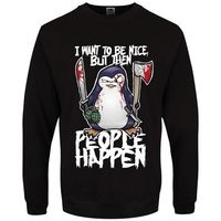 psycho penguin jersey i want to be nice para hombre