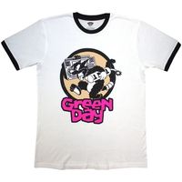 green day camiseta revolution tnt para mujer