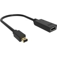 adaptador de cable de video vision tc-mdphdmibl mini displayport a hdmi