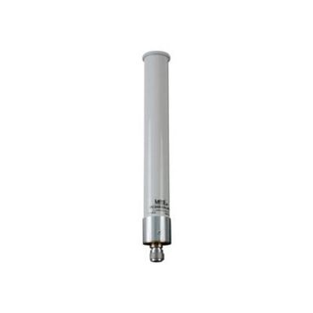 Antena HPE Aruba Networking ANT-2X2-2005 5 dBi 2.4-2.5 GHz Exterior Clase N Blanco