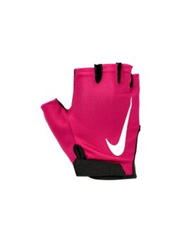 Guantes de Fitness Nike Gym Essential Fg 2.0 Mujer Rosa Negro
