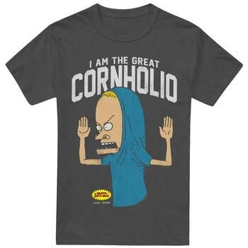 Beavis & Butthead Tops y Camisetas Cornholio para mujer