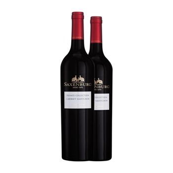 Saxenburg Vino Tinto Private Collection Stellenbosch 75 Cl 13.5% Vol. (pack De 2 Unidades)