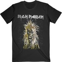 iron maiden camiseta eddie 40th anniversary para mujer