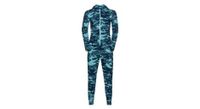p  em  strong odlo active  strong   em   p warm eco mono infantil azul