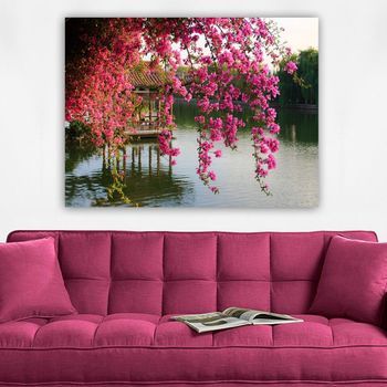 Pintura Decorativa Lienzo 172619417_70100 Multicolor 70x100 Cm