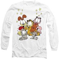 garfield camiseta manga larga friends are best para mujer
