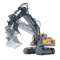 excavadora rc 1044 120 24ghz 9ch coche rc camion de construccion de ingenieria tiempo de juego de 40 minutos vehiculos