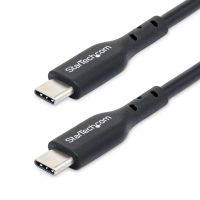 cable usb-c a usb-c startechcom usb2cc2mnc 2 m 60w pd 3a usb 20 negro