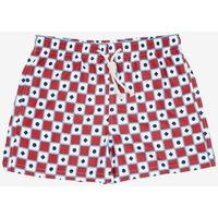 gassa damante banador sciacca 100100112-rossoazzurroblu para hombre