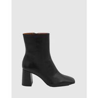 angel alarcon botines botin 25576 negro para mujer