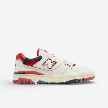 New Balance Zapatillas 550 Vintage Pack Team Red para hombre