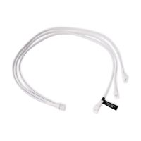 cable divisor rgb alphacool 18727 plastico blanco 4 pines 600 mm