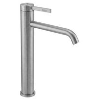 grifo de lavabo rivo brush nickel high