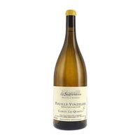 la soufrandiere vino blanco climat les quarts zen pouilly-vinzelles botella magnum 15 l 135 vol