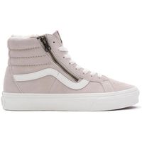 vans deportivas moda sk8-hi reissue side zip para mujer