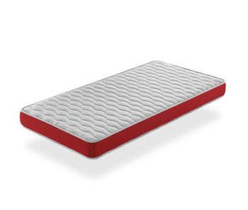 Colchon cuna 57x117 velvet espuma, altura 11 cm, transpirable y ergonomico. firmeza ideal para bebes