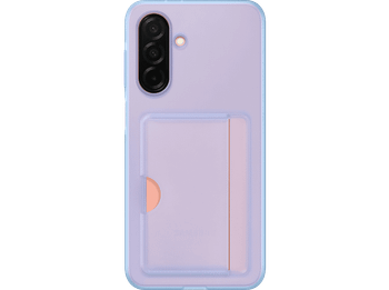 Funda móvil - Samsung, Para Galaxy A26 5G, Trasera, Bolsillo para tarjeta, Azul