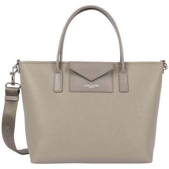 LANCASTER Bolsa Bolso Tote Maya Double Galet Foncé para mujer