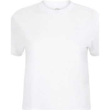 Skinni Fit Camiseta Cropped Boxy para mujer