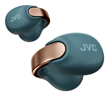 AURICULARES DE BOTON JVC HA-NP1T-A-U VERDE BLUETOOTH