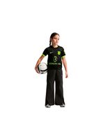 camiseta de futbol nike atletico de madrid df stad aw infantil negro