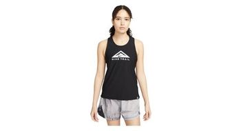 Camiseta de tirantes nike dri fit trail mujer negro