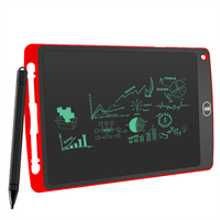 leotec pizarra elec lcd 85 sketchboard eight red