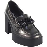 isteria mocasines zapato senora 23232 negro para mujer