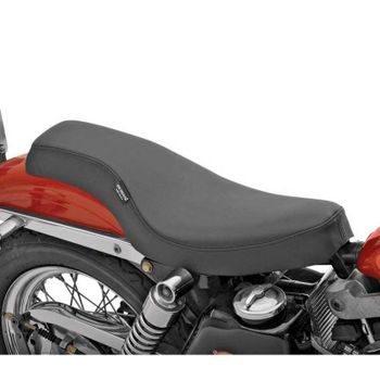Asiento completo Harley-Davidson Ironhead '57-'78 Asiento Drag Specialties Smooth 2-up