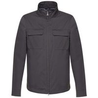 geox cazadora de cuero m6520q t3219 para hombre