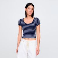 gap camiseta corta moderna con mangas 771232-000