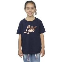 disney camiseta love para nina